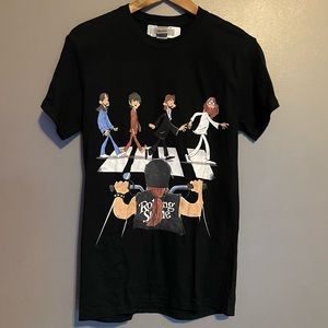 Abbey Road Rolling Stone Tee